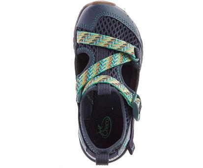 Sandalias Chaco Niños Odyssey Azules España YXEC51903